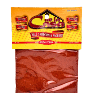 Chile California molido 1.25 oz